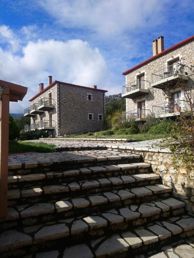 Hotel Pelasgos Karítaina エクステリア 写真
